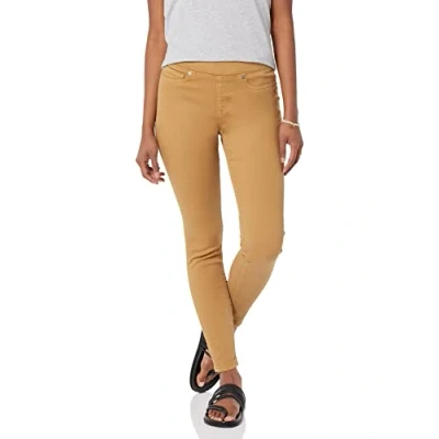 Abbildung von Amazon Essentials Damen Stretch Jeggings zum Anziehen(erhältlich in Übergröße), Helles Kamelbraun, 42 Lang