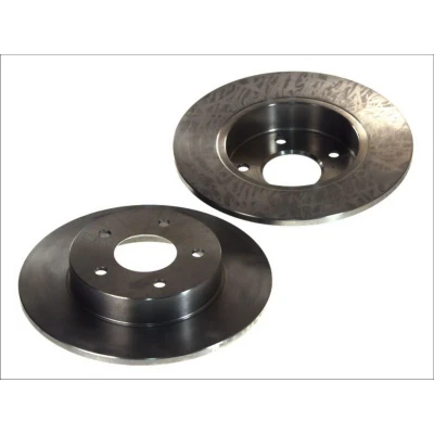 Abbildung von DELPHI BG3761 Bremsscheibe 278 10 5 voll geölt unbehandelt ohne Radlager, ABS Sensorring NISSAN: Almera Tino