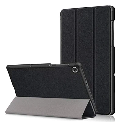 Abbildung von XITODA Hülle für Lenovo Tab M10 FHD Plus TB X606F/TB X606X,PU Leder Tasche Schutzhülle Case 10,3 Zoll Tablet mit Stand Funktion,*schwarz