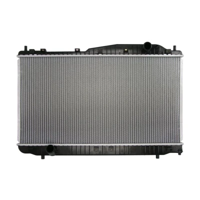 Abbildung von NRF 53481 Kühler, Motorkühlung Aluminium 692 375 16 Kühlrippen gelötet