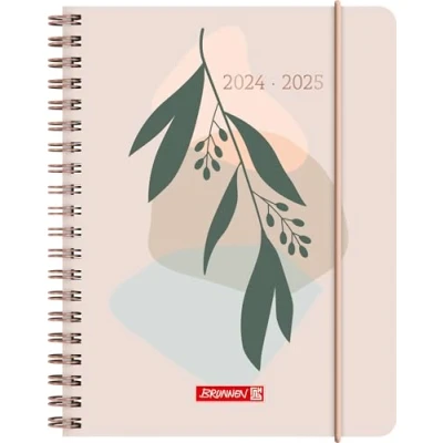 Abbildung von BRUNNEN Schülerkalender (2024/2025) „Mediterranean“, 2 Seiten = 1 Woche, A6, 208 Seiten, mehrfarbig