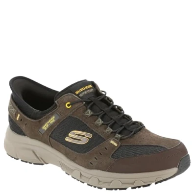 Abbildung von Skechers Herren Oak Canyon CONSISTENT Winner Wanderschuh, Brown, 42.5 EU