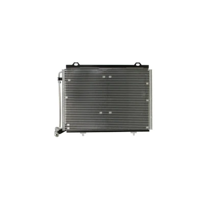 Abbildung von NISSENS 94284 Klimakondensator ohne Trockner Aluminium 595 R 134a MERCEDES BENZ: CLK Coupe, C Class Saloon, E Saloon