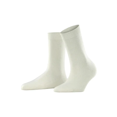 Abbildung von Falke COSY Socken Off white, Damen, Größe: 35 38, white