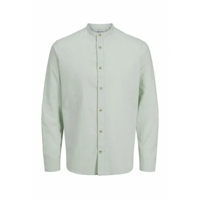 Abbildung von Jack &amp; Jones Comfort FIT Hemd, Herren, Größe: Small, Iceberg green