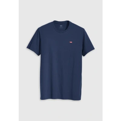 Abbildung von Levi&#039;s Plus BIG SS Original HM Tshirt print, Herren, Größe: 3XL, Dress blues