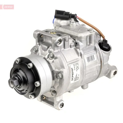 Abbildung von DENSO DCP02107 Kompressor 6SEU14C PAG 46 R 134a AUDI: A8 D4