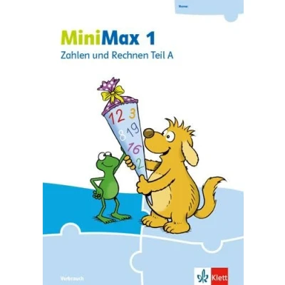 Abbildung von MiniMax 1: Zahlen und Rechnen Teil A Verbrauchsmaterial Klasse Arbeitsheft rechnen. 1 (MiniMax. Ausgabe ab 2019)