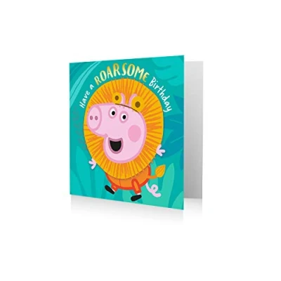 Abbildung von Danilo Promotions LTD Geburtstagskarte, Peppa Pig, 15,2 x cm