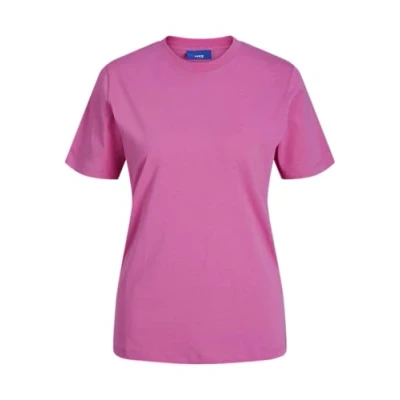 Abbildung von JJXX ANNA Tshirt basic, Damen, Größe: XS, Carmine rose