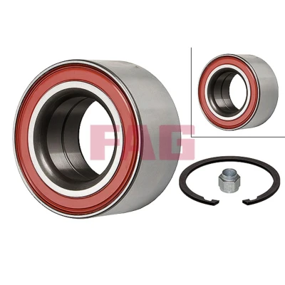 Abbildung von FAG 713 6401 90 Radlagersatz Foto entspricht Lieferumfang 66,00 CITROËN: Saxo Hatchback, PEUGEOT: 106 II I Hatchback