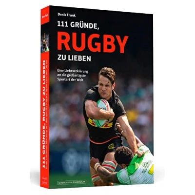 Abbildung von 111 Gründe, Rugby zu lieben: Eine Liebeserklärung an die großartigste Sportart der Welt