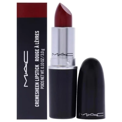 Abbildung von MAC Cremesheen Lippenstift Brave Red 3 g