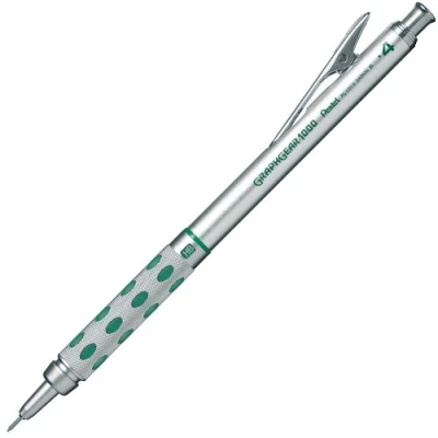 Abbildung von Pentel GraphGear 1000 Druckbleistift, 0,3 mm 0,4 grün