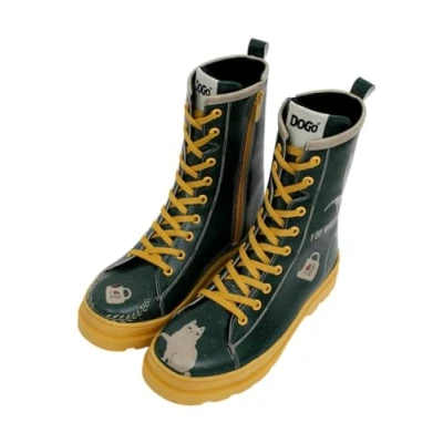 Abbildung von DOGO Damen Gisele Fashion Boot, Mehrfarbig, 37 EU
