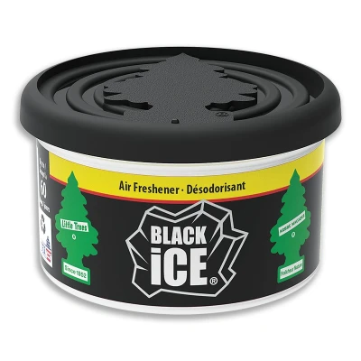 Abbildung von ARBRE MAGIQUE Black Ice 192750 Lufterfrischer Dose