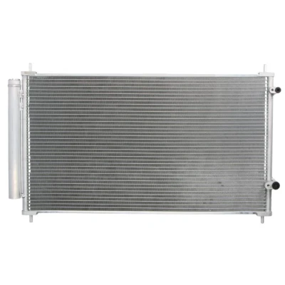 Abbildung von NISSENS 940804 Klimakondensator mit Trockner Aluminium 648 R 134a