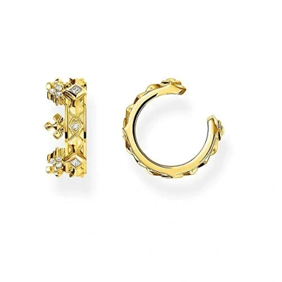 Abbildung von Thomas Sabo Damen Ohrring Ear Climber Krone 925 Sterling Silber EC0016 414 14