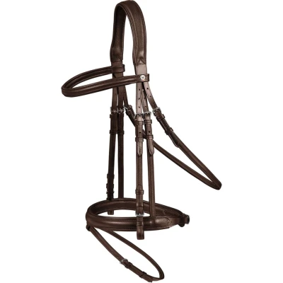 Abbildung von Waldhausen Trense X Line Supersoft Englisch Komb. Braun WB