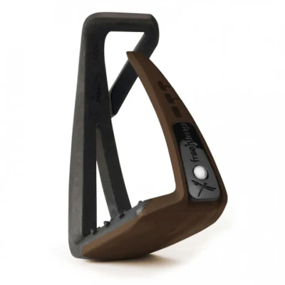Abbildung von Freejump Steigbügel Soft Up Lite Schwarz Choco