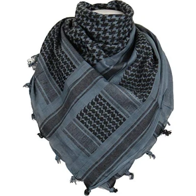Abbildung von Mil Tec Mode Schal 12619400 Blau/Schwarz OneSize