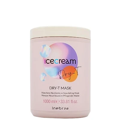 Abbildung von Inebrya Ice Cream Dry T Mask Maschera Nutriente 1000ml
