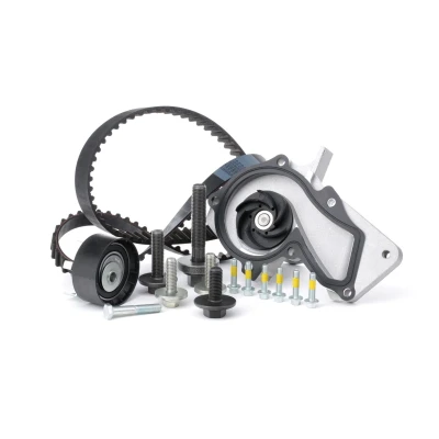 Abbildung von INA 530 0495 30 Wasserpumpe + Zahnriemensatz mit FORD: FOCUS 2 Kombi, FIESTA 6, 3 Turnier, VOLVO: V50, S40 II, C30