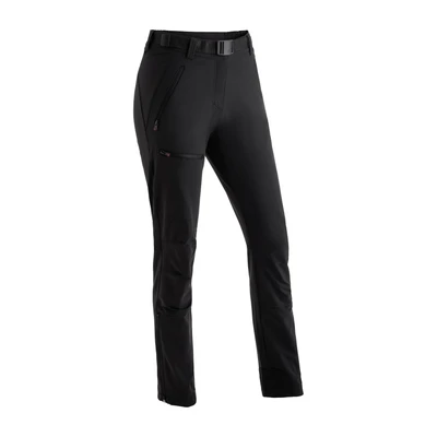 Abbildung von Maier Sports Damen Lana Funktionshose,schwarz (black),22