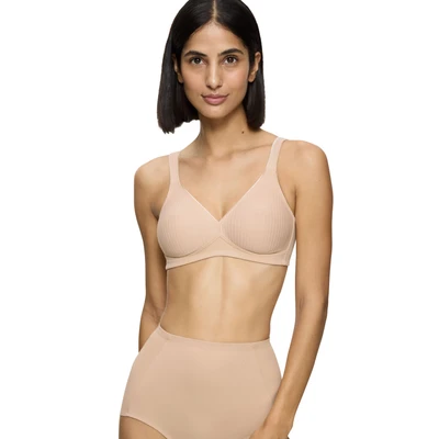 Abbildung von Triumph Damen BH Modern Soft + Cotton N, Beige (Neutral Ep), Gr. 70C