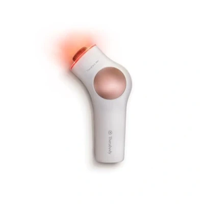Abbildung von TheraFace PRO 6 IN 1 Gesichtspflege perkussive Therapiemassage Mikrostrom Blaue &amp; Rote LED von Therabody (Weiß)