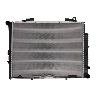 Abbildung von NISSENS 62611A Kühler, Motorkühlung Aluminium 640 489 40 Kühlrippen gelötet MERCEDES BENZ: E Class Saloon