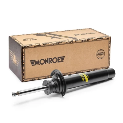 Abbildung von MONROE 742133SP Stoßdämpfer Gasdruck Zweirohr Federbein oben Stift, unten Schelle BMW: 3 Saloon, Touring, 4 Coupe