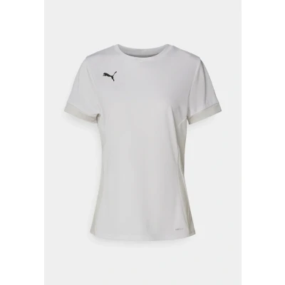 Abbildung von Puma Teamgoal Matchday Sport Tshirt, Herren, Größe: Medium, White/black/feather gray