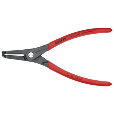 Abbildung von KNIPEX 49 21 A31 Sicherungsringzange 100 40 210