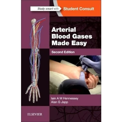 Abbildung von Arterial Blood Gases Made Easy: With STUDENT CONSULT Online Access