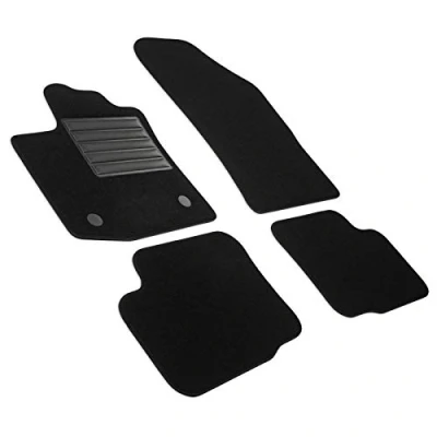 Abbildung von MDM SP 4059 Fußmatten Velours Autoteppich passend für Dacia Lodgy 5/7 Sitzer 07.2012&gt;10.2022