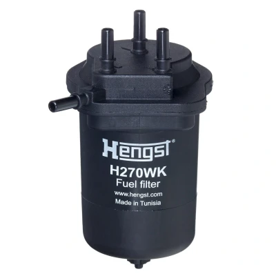 Abbildung von HENGST FILTER H270WK Kraftstofffilter Leitungsfilter RENAULT: SCENIC 2, MEGANE 2 Kombi, GRAND