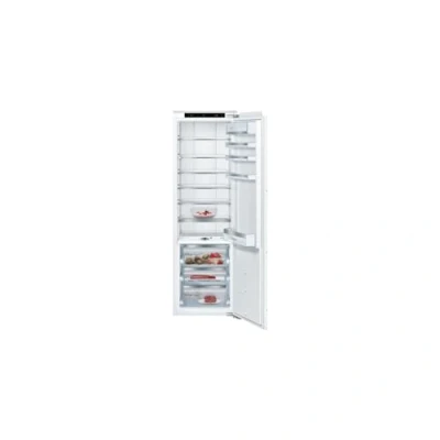 Abbildung von Bosch KIF81PFE0 Serie 8 Einbau Kühlschrank, 177,5 x 56 cm Nische, 289 L, Flachscharnier, Made in Germany, VitaFresh pro 3x längere Frische, LED Beleuchtung gleichmäßige Ausleuchtung