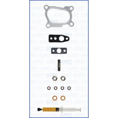 Abbildung von AJUSA JTC12037 Montagesatz, Lader with studs, syringe oil mit Dichtungen Montageanleitung