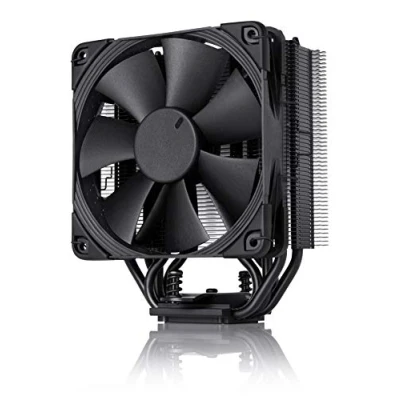Abbildung von Noctua NH U12S chromax.black, 120mm Single Tower CPU Kühler (Schwarz)