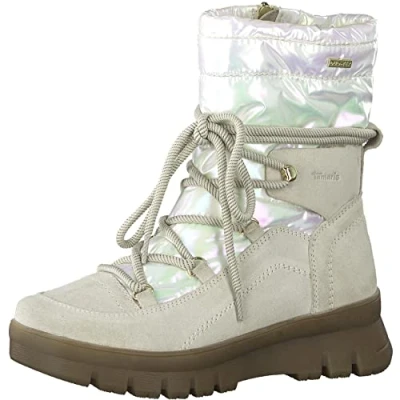 Abbildung von Tamaris Snowboot/Winterstiefel, Damen, Größe: 41, Ivory Schuhe