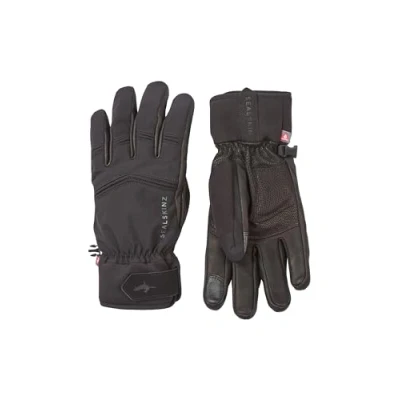 Abbildung von SEALSKINZ Witton Handschuhe für extrem kalte Witterung, wasserdicht, schwarz, Größe L