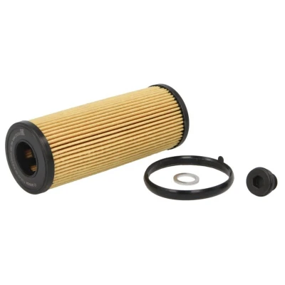 Abbildung von BOSCH F 026 407 360 Ölfilter mit Dichtungen Filtereinsatz KIA: Sorento IV, HYUNDAI: Santa Fé IV
