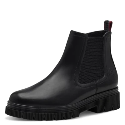 Abbildung von s.Oliver Chelsea Snowboot/Winterstiefel, Damen, Größe: 40, Black Schuhe