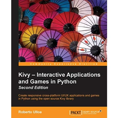 Abbildung von Kivy Interactive Applications and Games in Python Second Edition