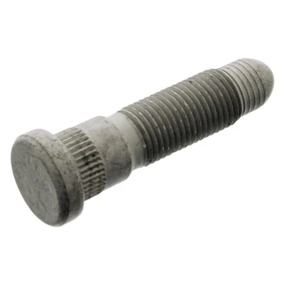 Abbildung von FEBI BILSTEIN 102235 Radbolzen M14 x 1,5 64 10.9 Zink Lamellen beschichtet