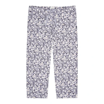 Abbildung von Schiesser MIX 3/4 LANG Nachtwäsche Hose, Damen, Größe: 38, Multicolor