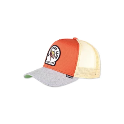 Abbildung von Djinns Trucker Cap HFT DNC New 1.1 Orange Heather Grey Mehrfarbig, Size:OneSize