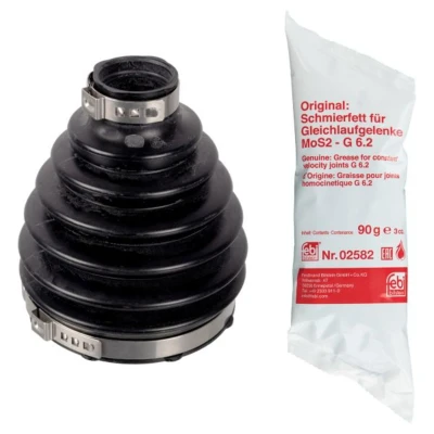 Abbildung von FEBI BILSTEIN 172818 Achsmanschette Thermoplast BMW: X1, MINI: Hatchback