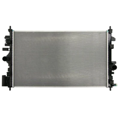 Abbildung von NISSENS 606047 Kühler, Motorkühlung Aluminium 680 397 26 Kühlrippen gelötet OPEL: Insignia A Sports Tourer